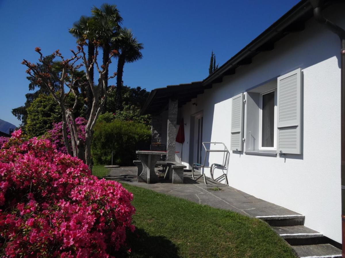 Residenza Paradiso Di Vacanze Minusio Exterior foto
