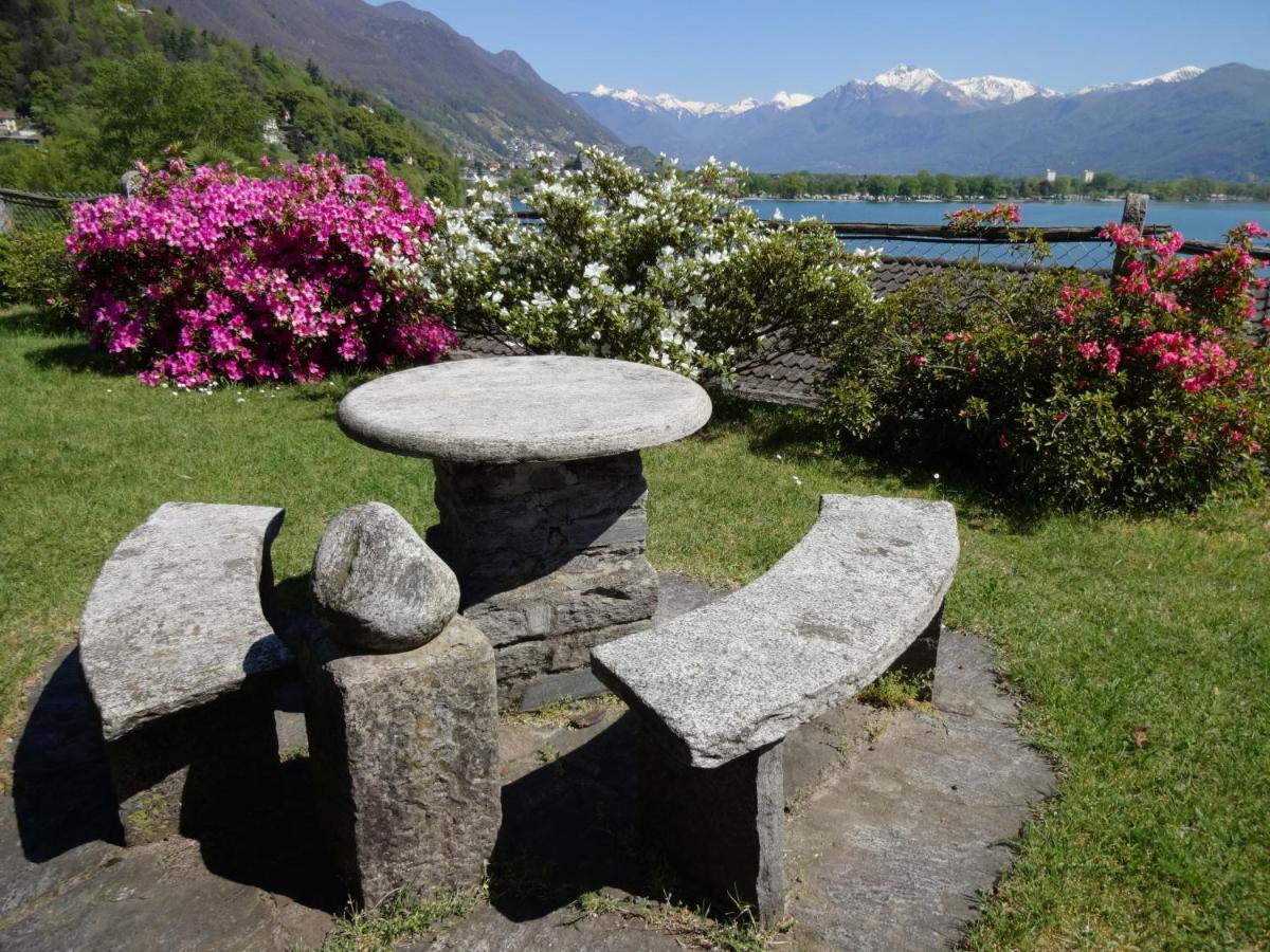 Residenza Paradiso Di Vacanze Minusio Exterior foto