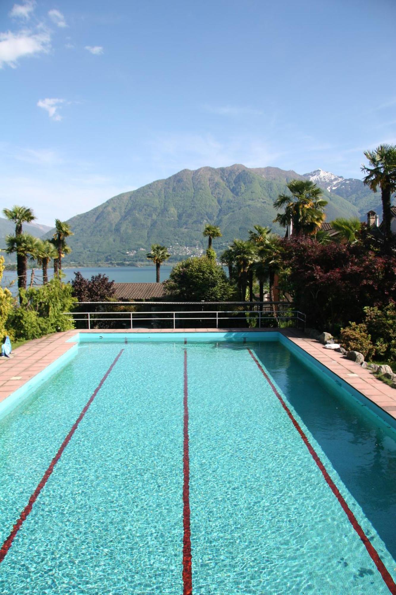 Residenza Paradiso Di Vacanze Minusio Exterior foto