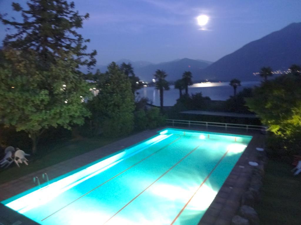 Residenza Paradiso Di Vacanze Minusio Exterior foto