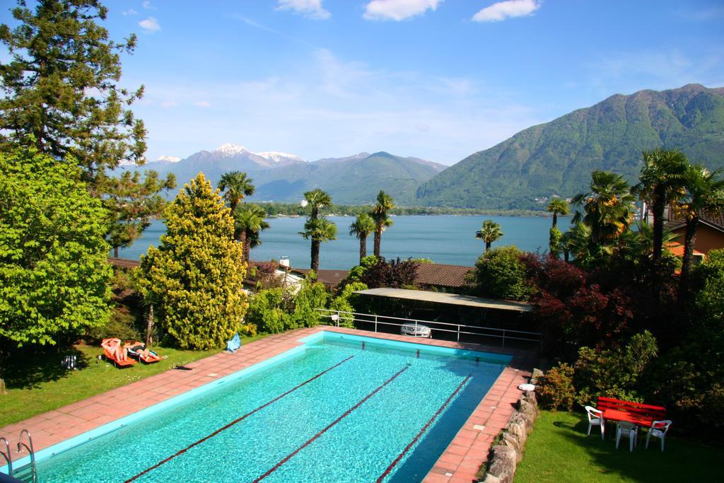 Residenza Paradiso Di Vacanze Minusio Exterior foto