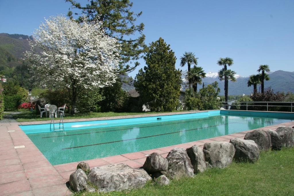 Residenza Paradiso Di Vacanze Minusio Exterior foto