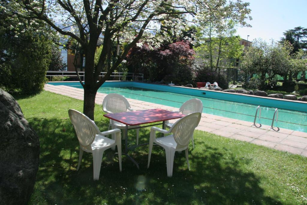 Residenza Paradiso Di Vacanze Minusio Exterior foto