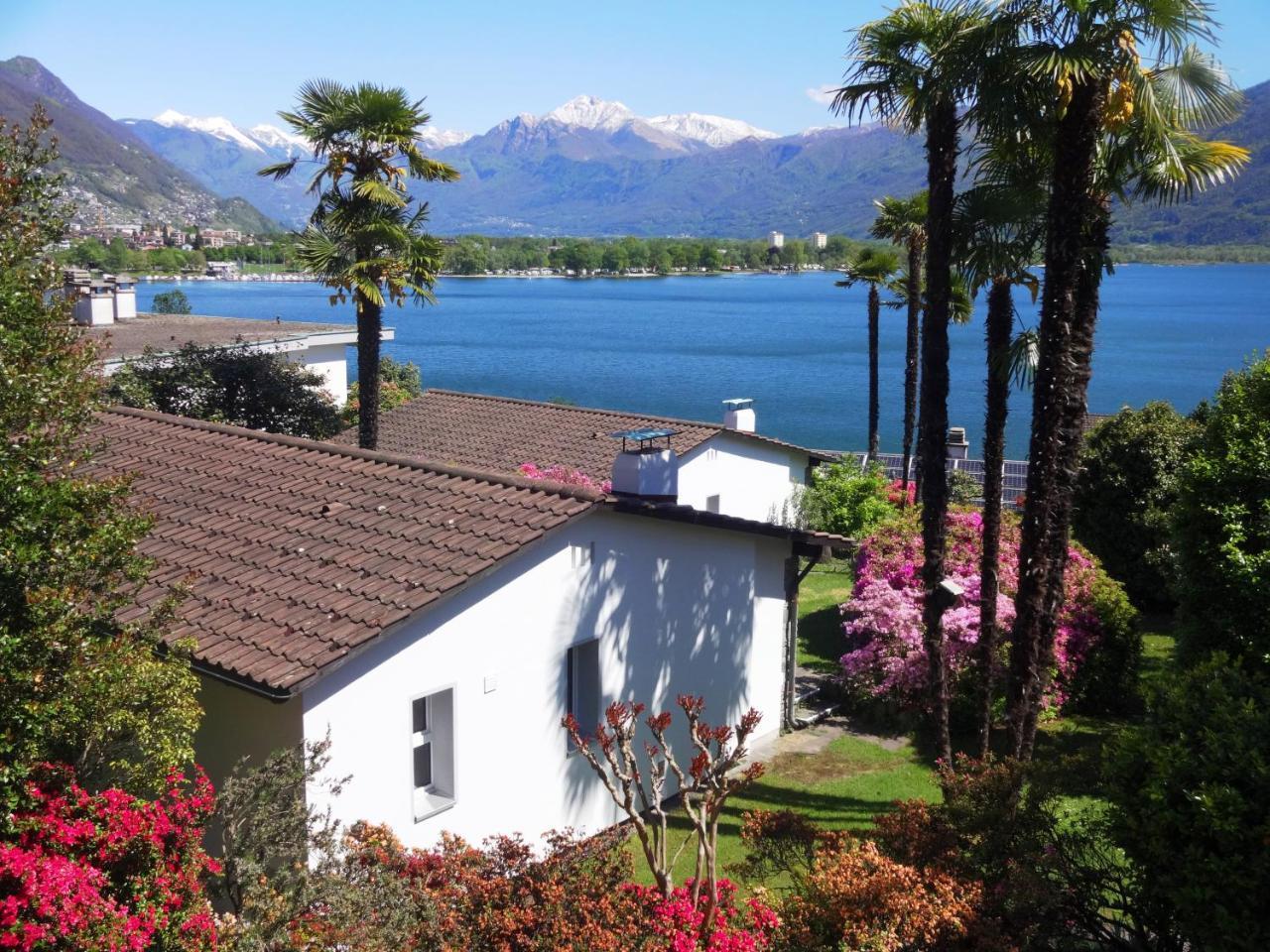 Residenza Paradiso Di Vacanze Minusio Exterior foto