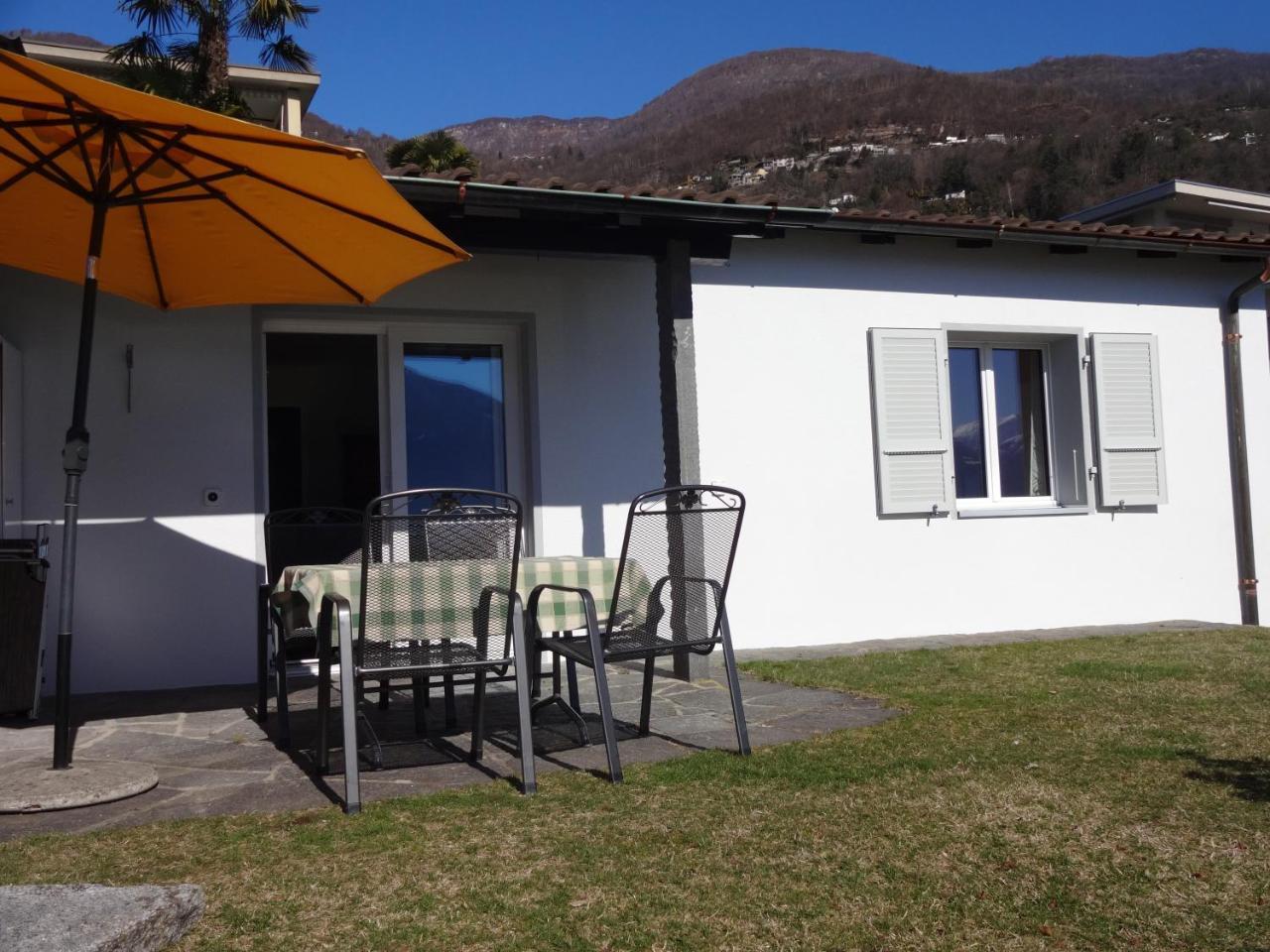 Residenza Paradiso Di Vacanze Minusio Exterior foto